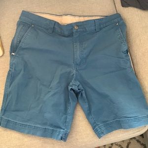 Blue Colombia shorts